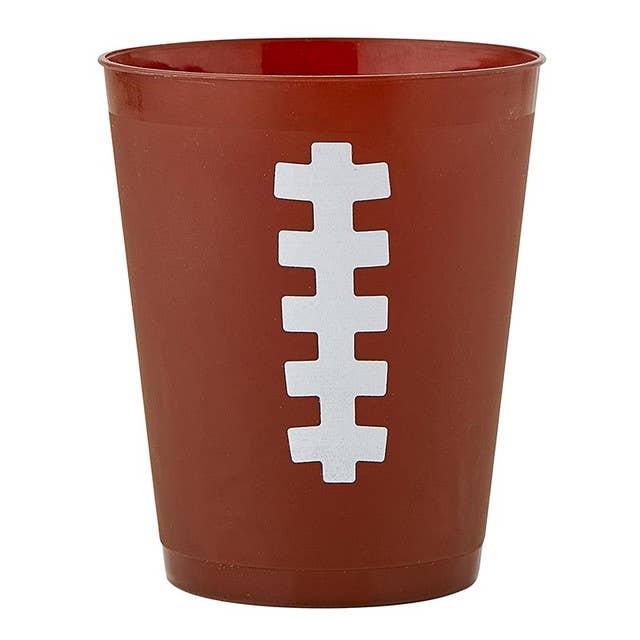 Cocktail Party Cups - Football - 8ct