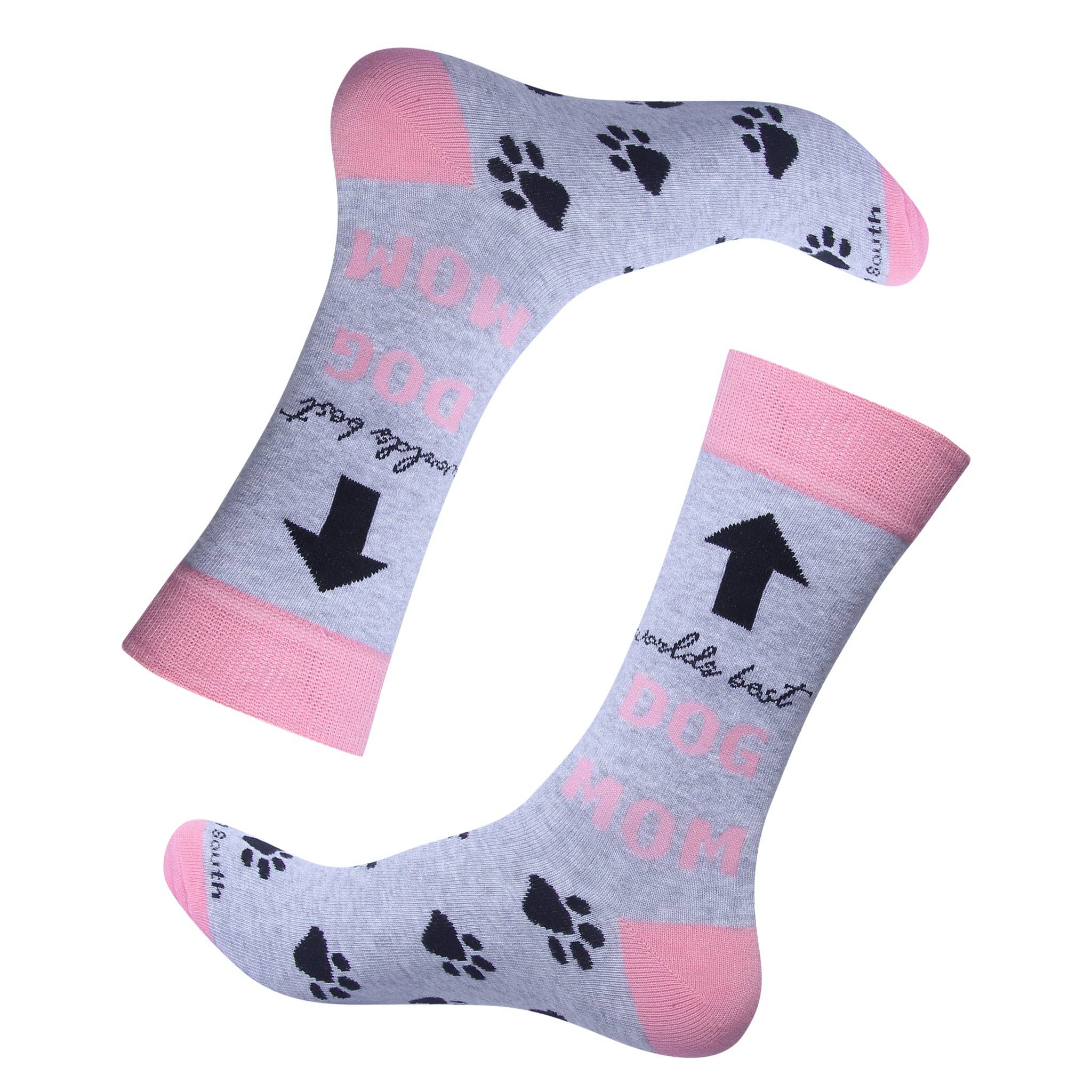 Worlds Best Dog Mom Socks