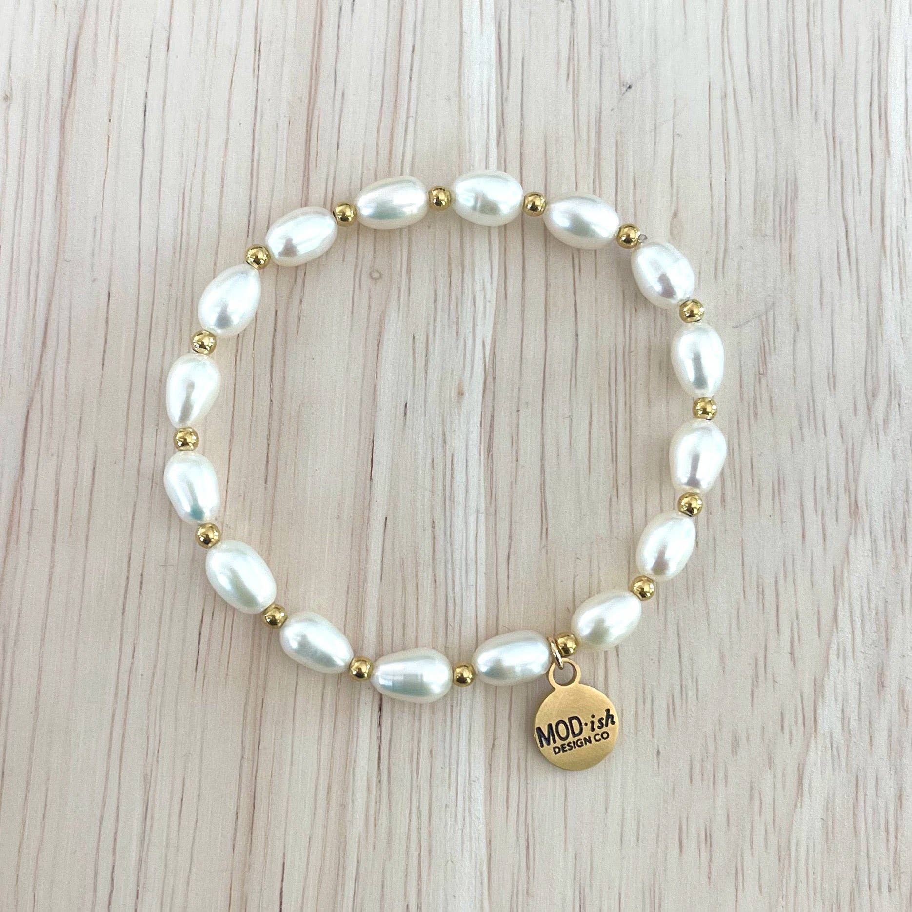 Florina Pearl Bracelet