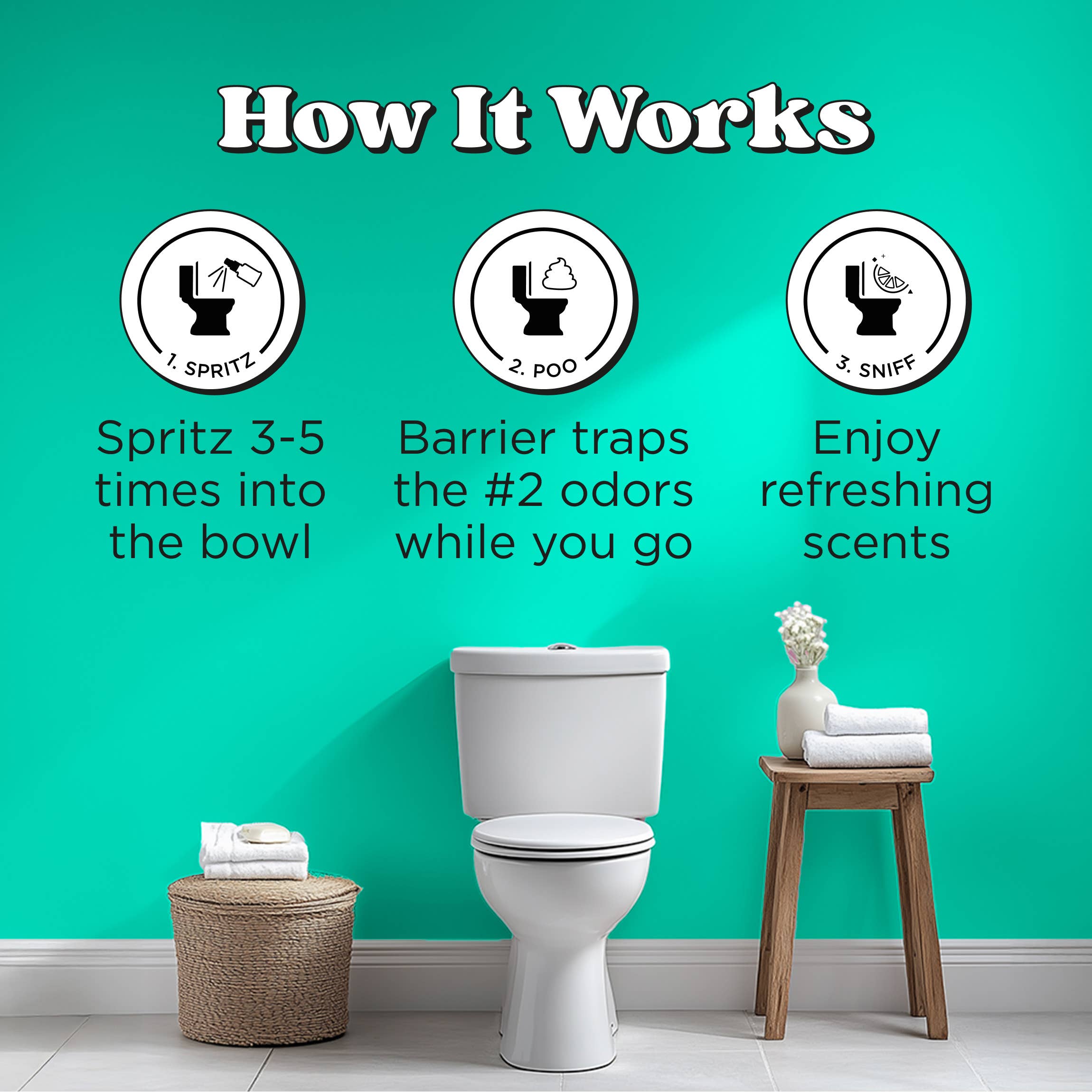 Poo~Pourri Beach Bum 2oz