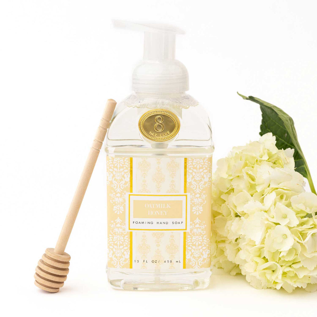 Oatmilk Honey Foaming Hand Soap, 15oz