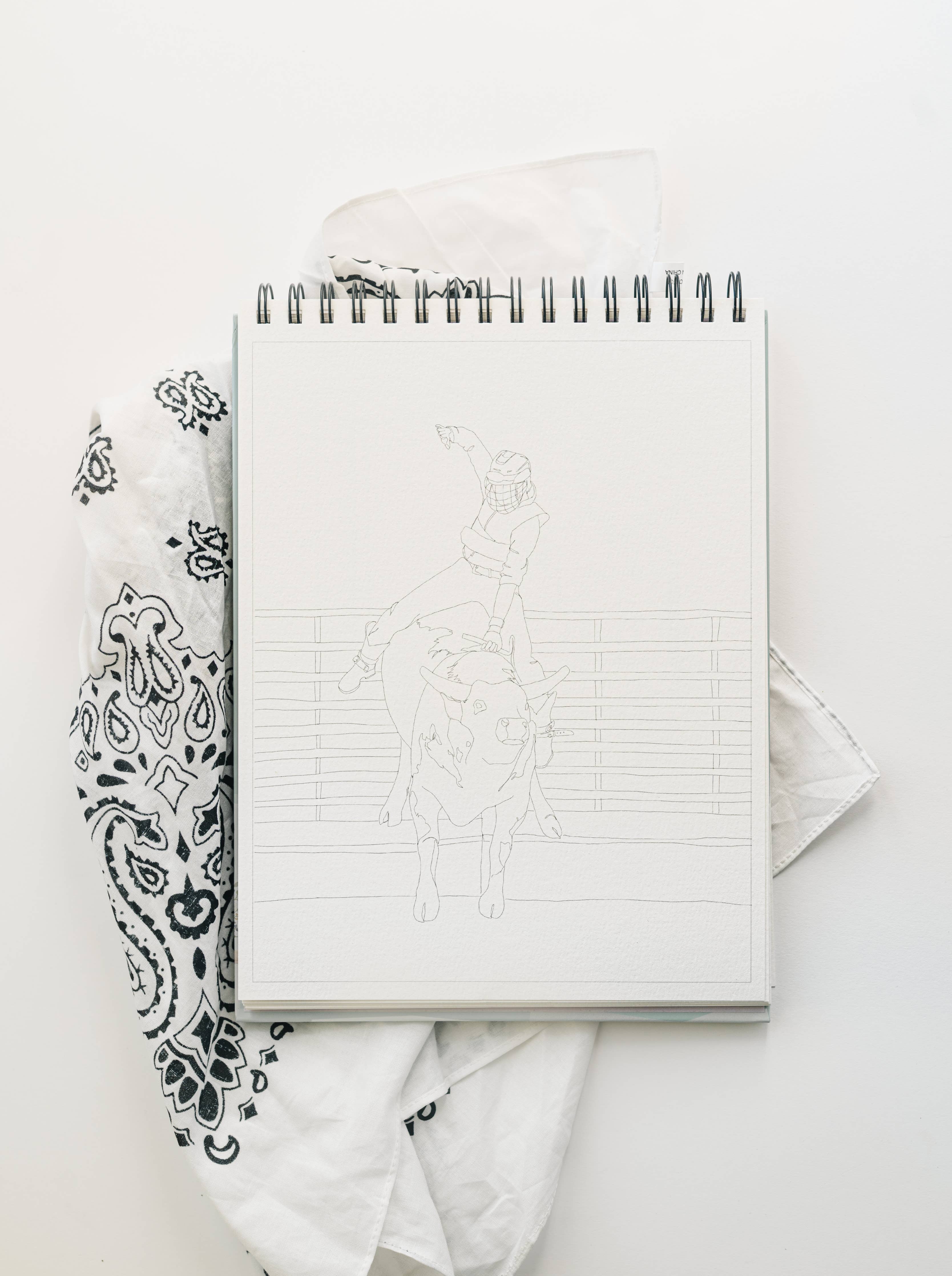Country Life Watercoloring Book