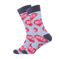 I Love Beer Socks