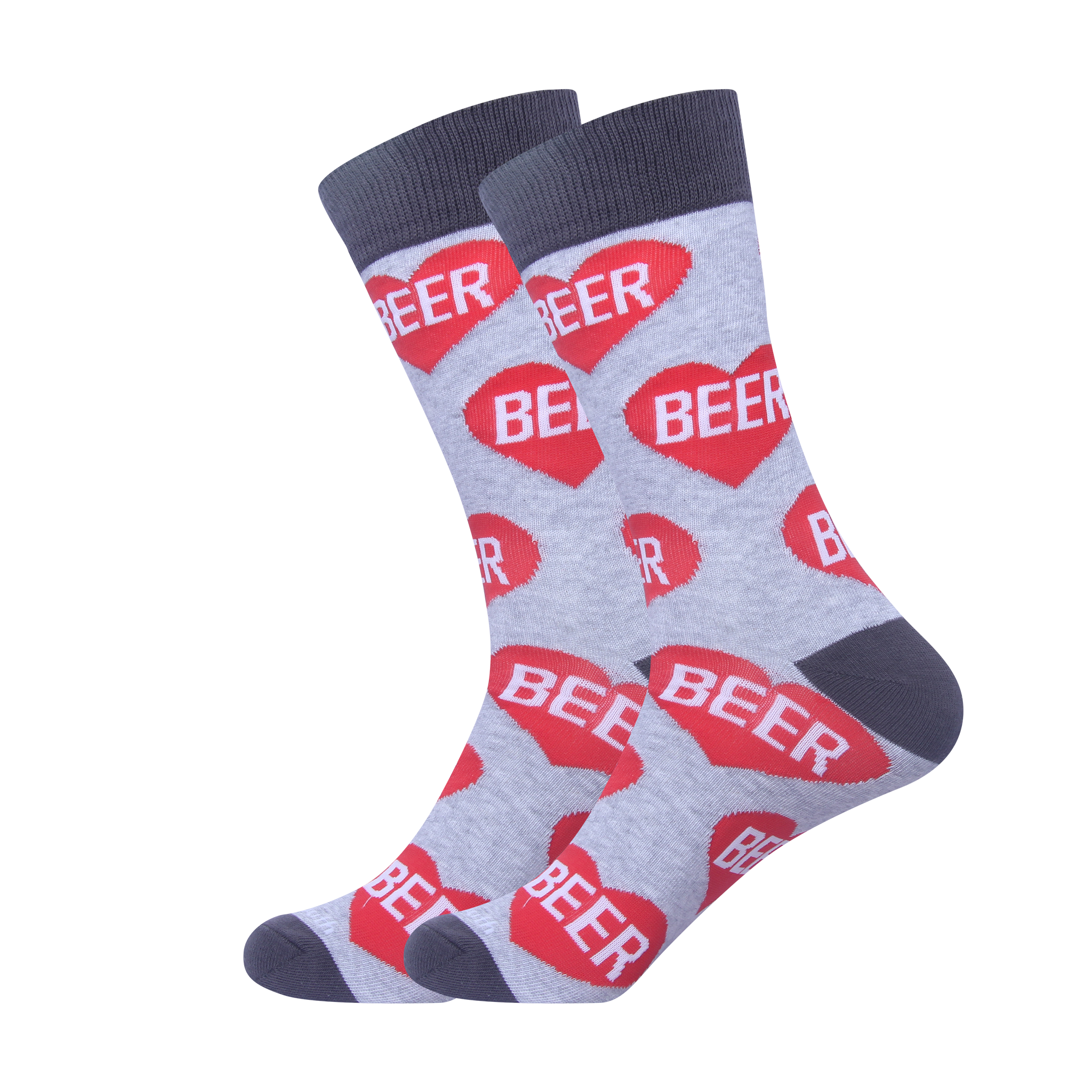 I Love Beer Socks