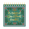 25 Days Of Christmas - Quotes + Prompts Advent Desk Calendar
