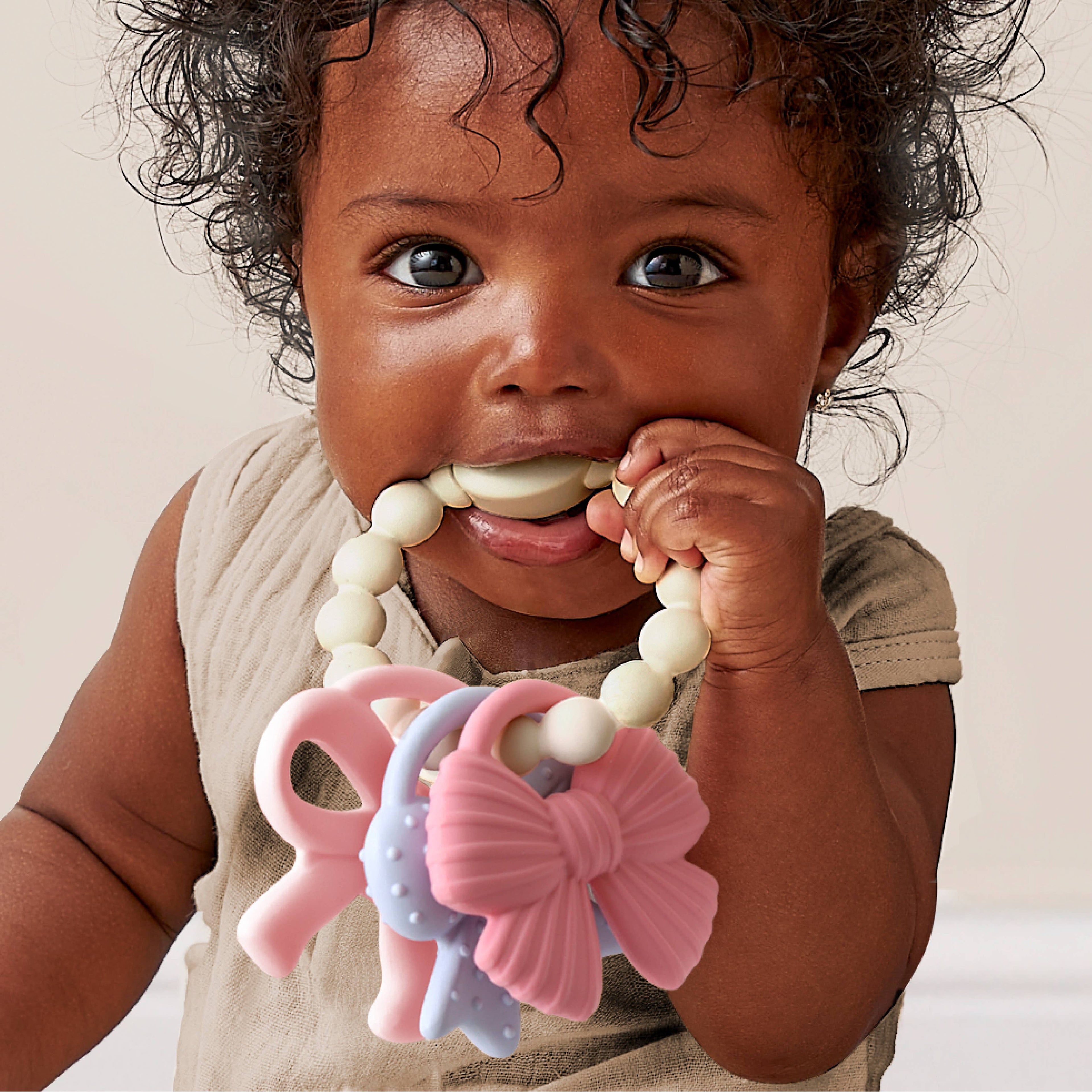 Itzy Trio™ Teething Toy