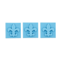 Fleur de Lis Inserts - 3 Pack