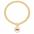 Ole Miss Logo  Necklace