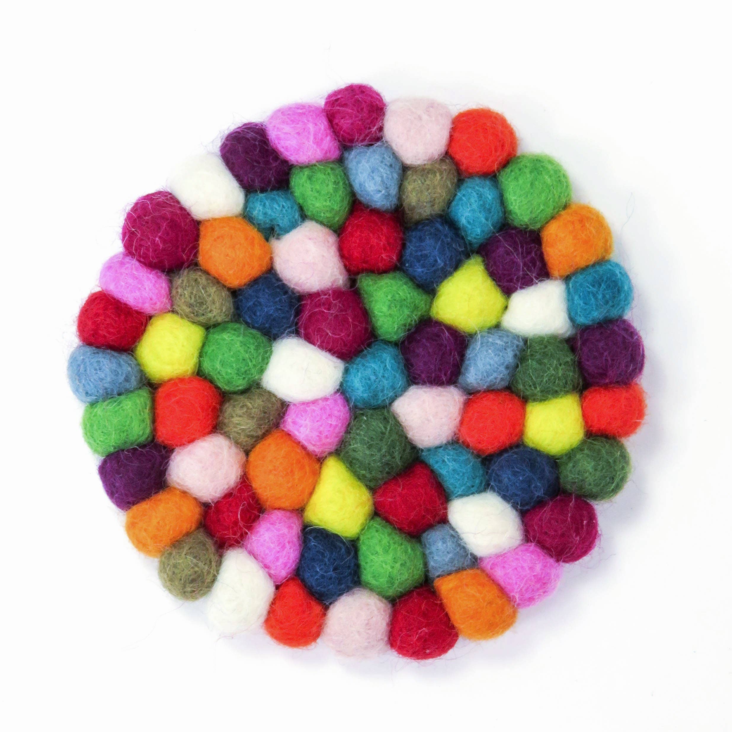 Boho Eco Coasters and Trivet