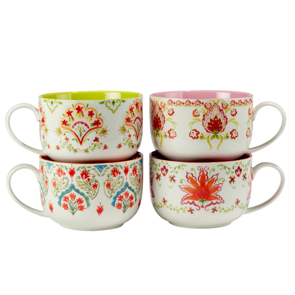 Francesca Jumbo Mugs