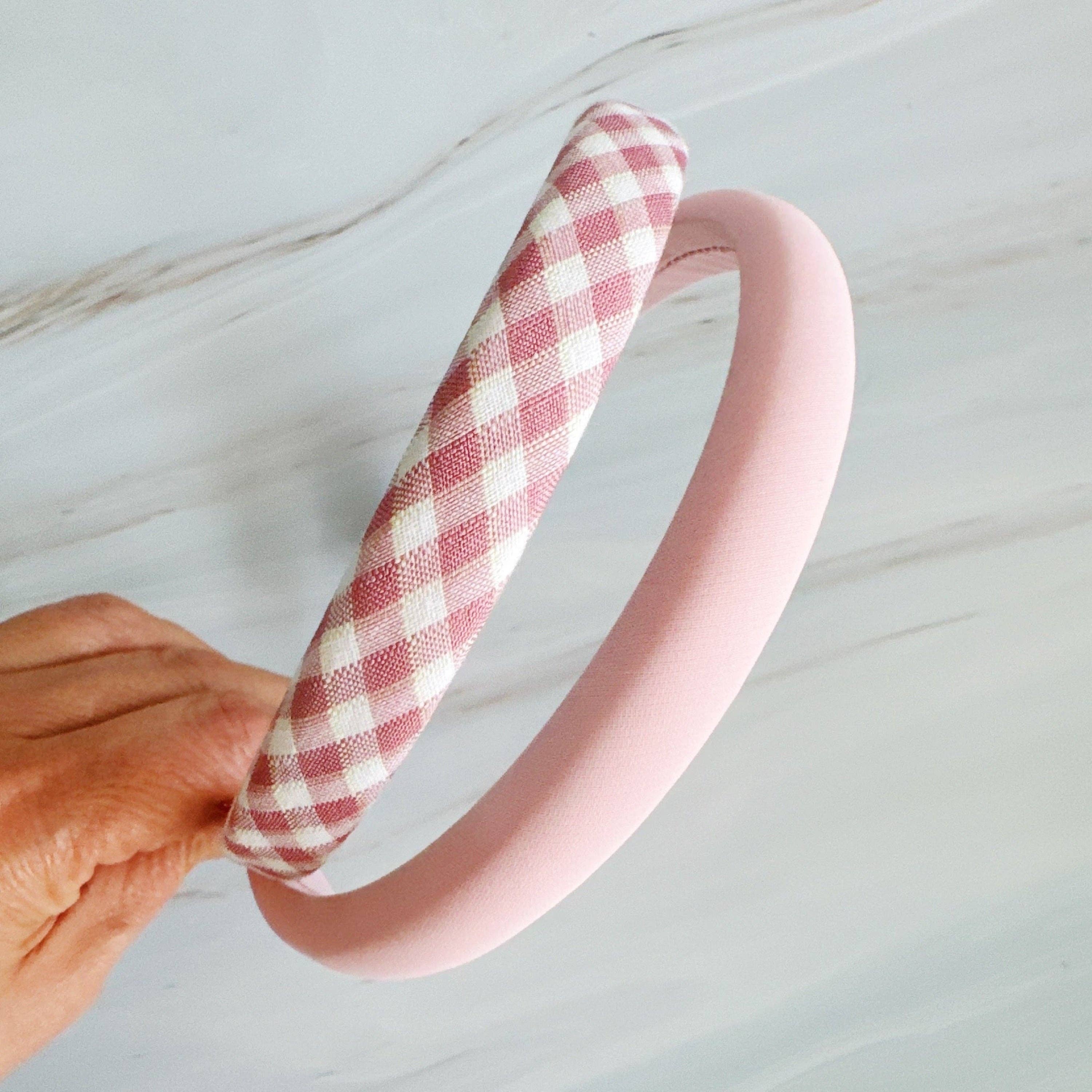 Charming Fabric Padded Headband – Classic Everyday Style