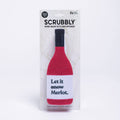 Holiday Scrubbly™ Sponge - Let it Merlot