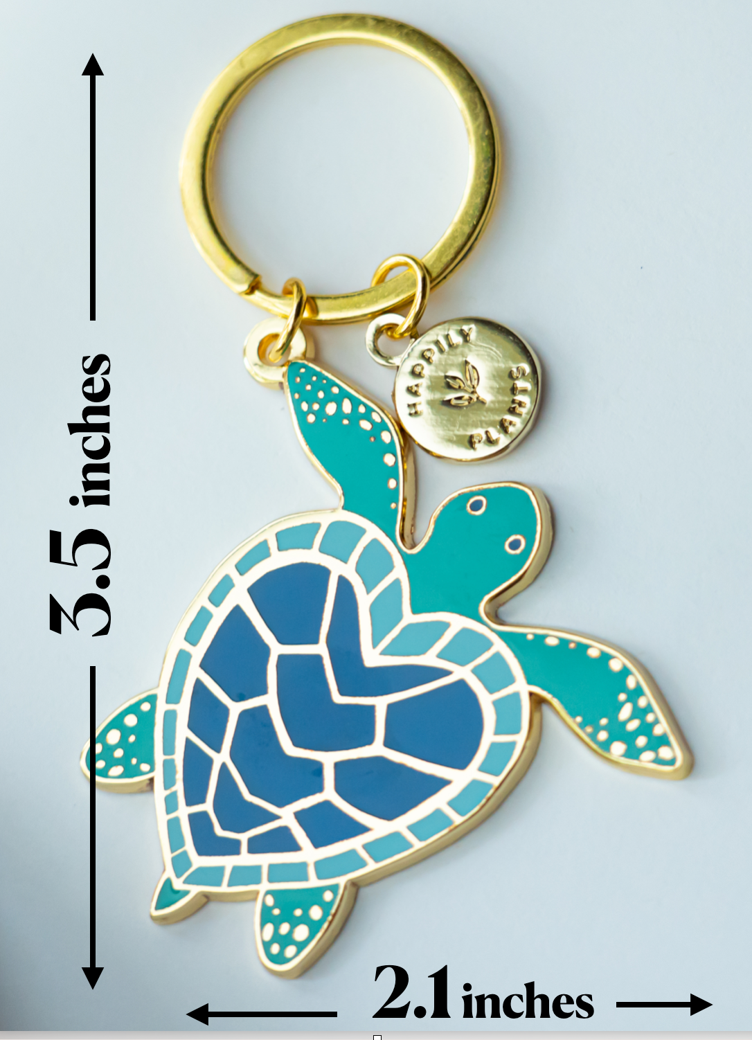Sea Turtle Keychain & Bag Charm