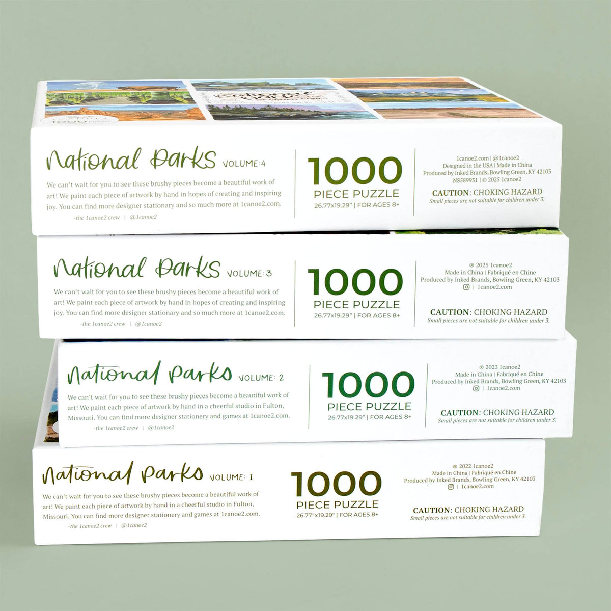 National Parks | Volume 4 - 1,000 Piece Jigsaw Puzzle