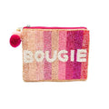Bougie Beaded Coin Pouch
