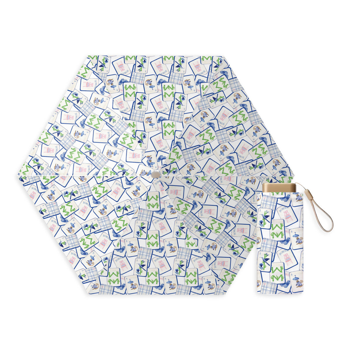 Umbrella -Mahjong Tiles