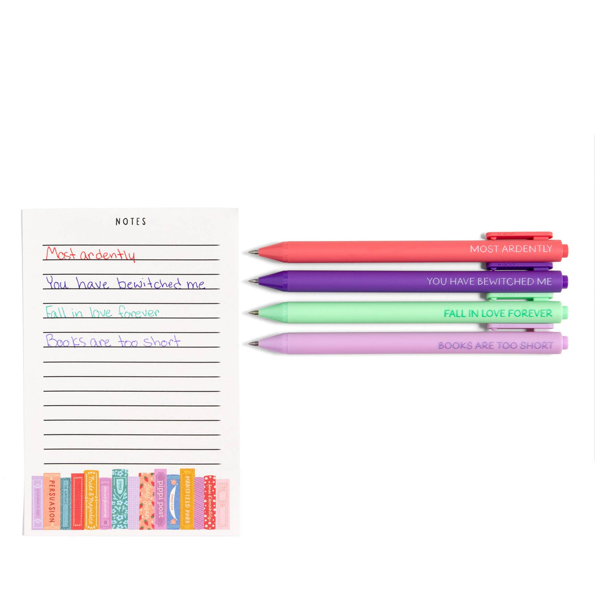 Pride & Prejudice Elizabeth Bennet Pen Set