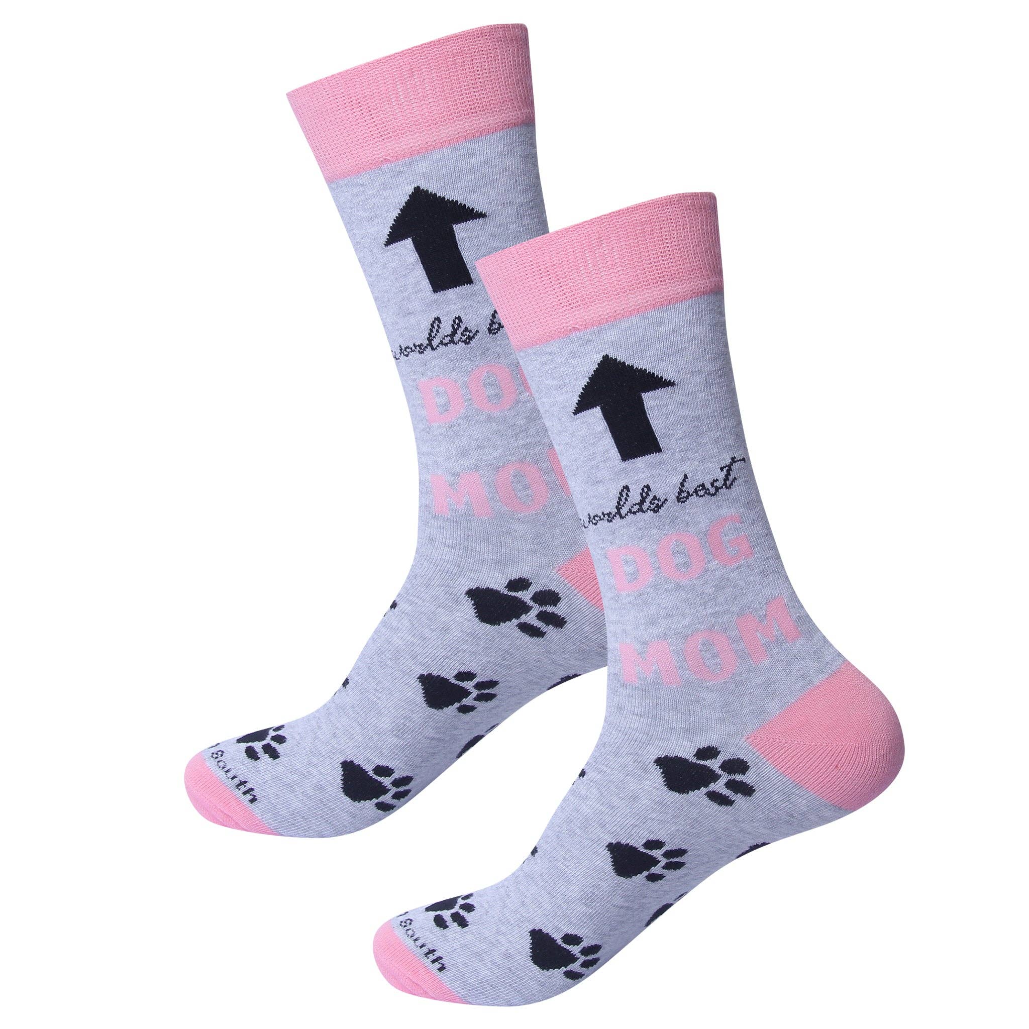 Worlds Best Dog Mom Socks