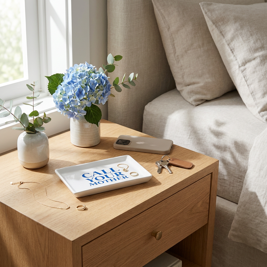 "Call Your Mother" Trinket Tray