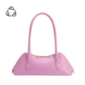 Dakota Pink Recycled Vegan Leather Shoulder Bag