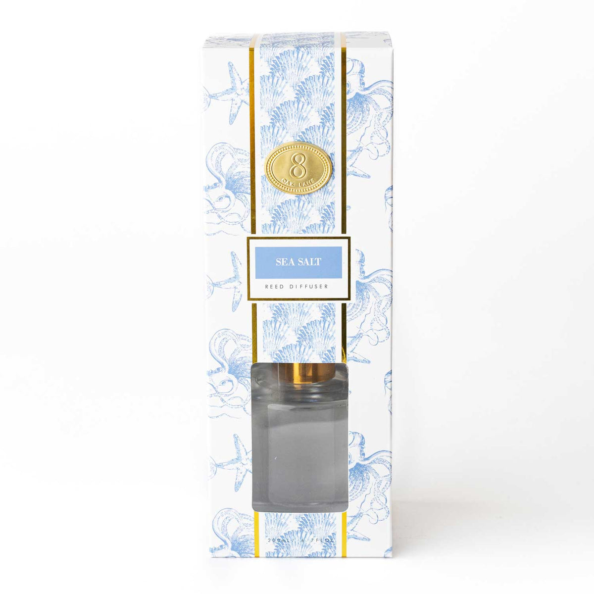 Reed Diffuser Set, Sea Salt, 6.7 oz