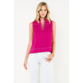 Sleeveless V-Neck Top