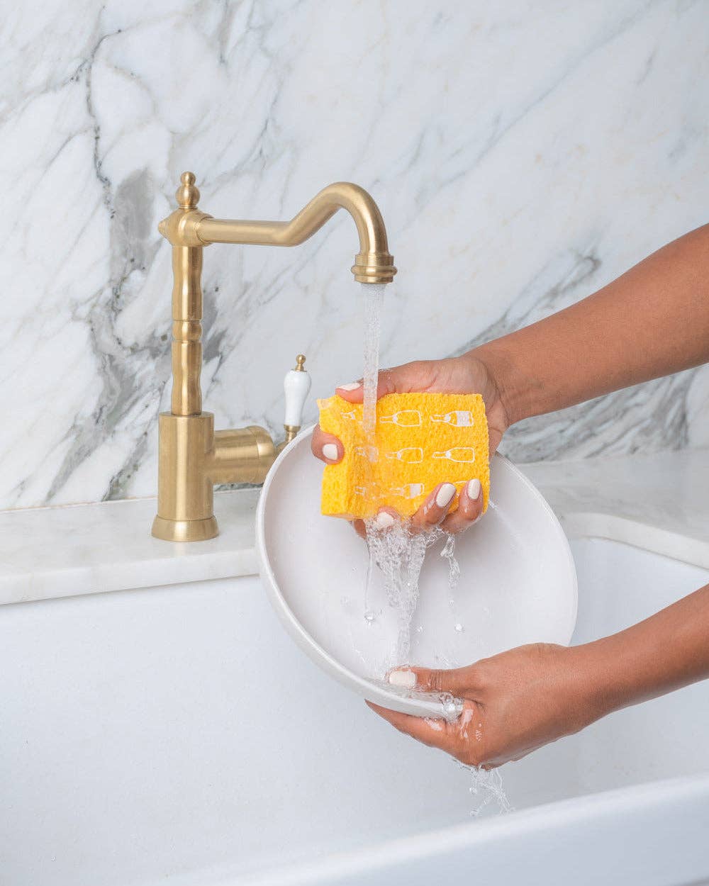 Biodegradable Pop-Up Sponge - Less Chores More Pours