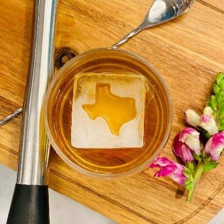 University of Houston Custom Cocktail Ice Tray - Bundle