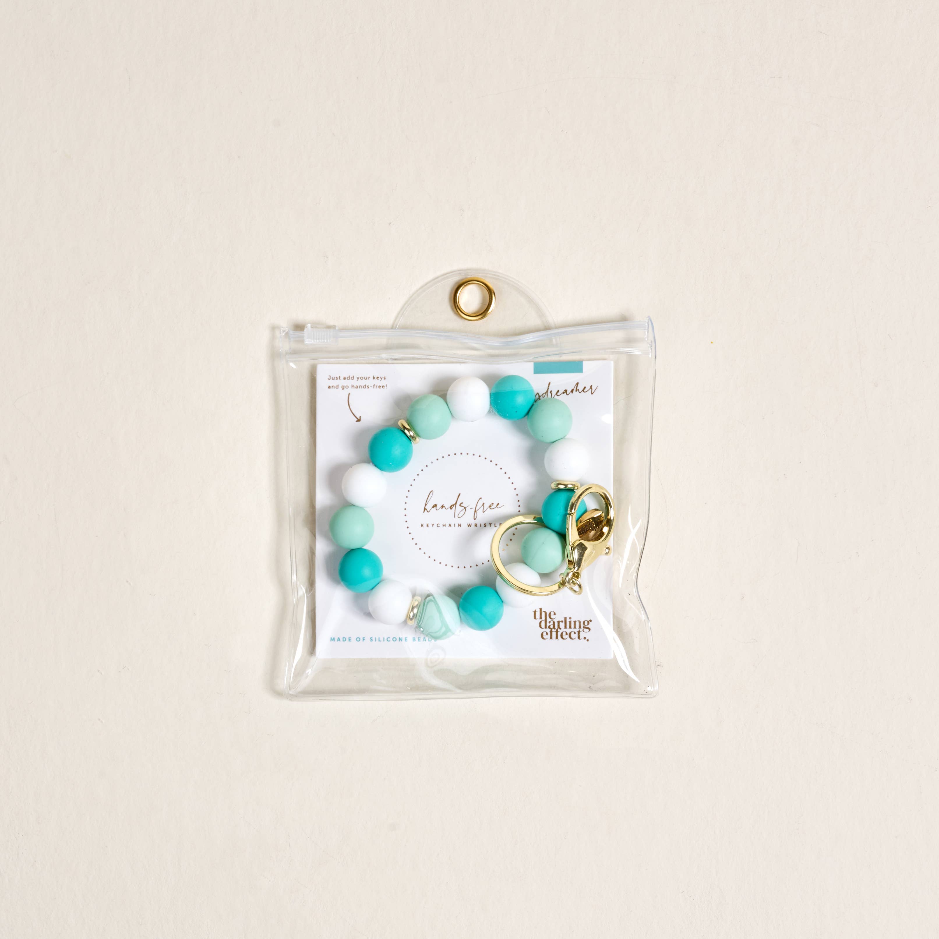 Hands–Free Keychain Wristlet–Daydreamer