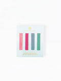 Magnetic Bookmark Set | Stripes