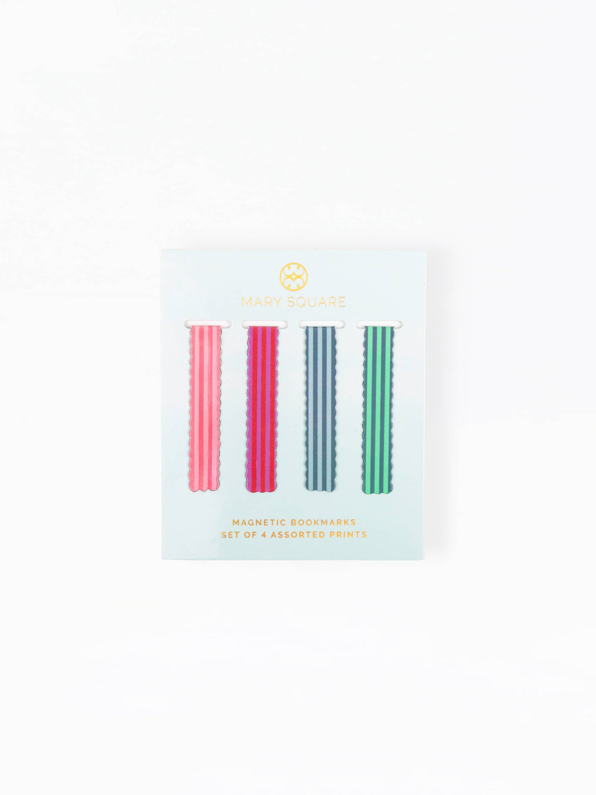 Magnetic Bookmark Set | Stripes