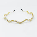 Pearl & Crystal Headband