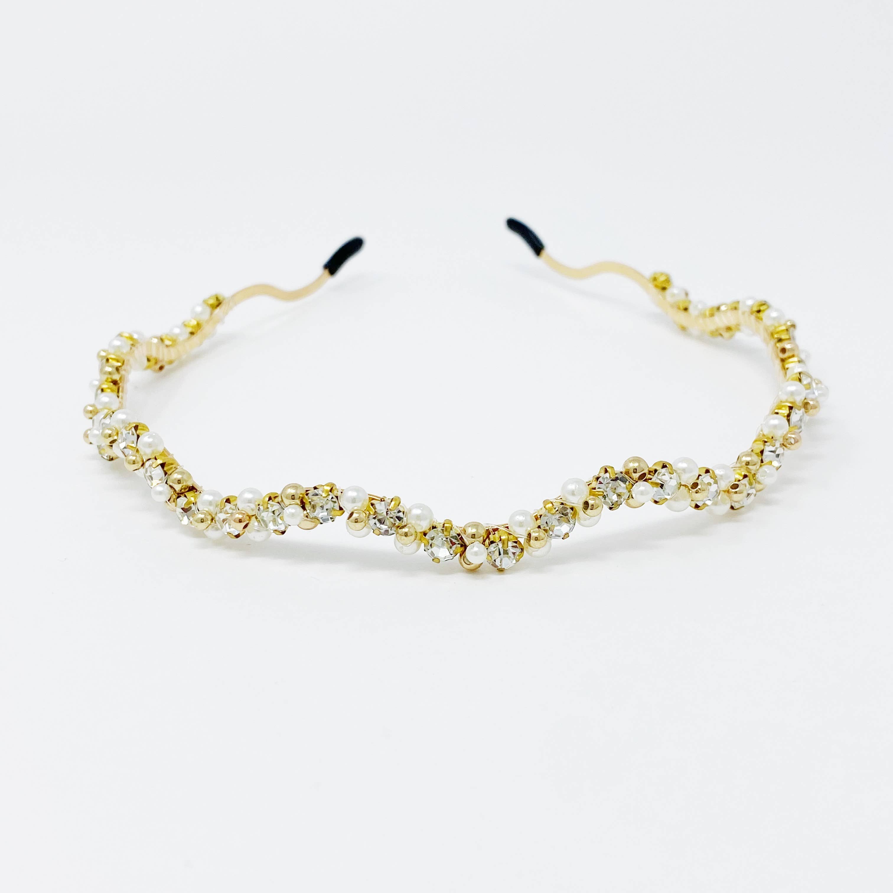 Pearl & Crystal Headband