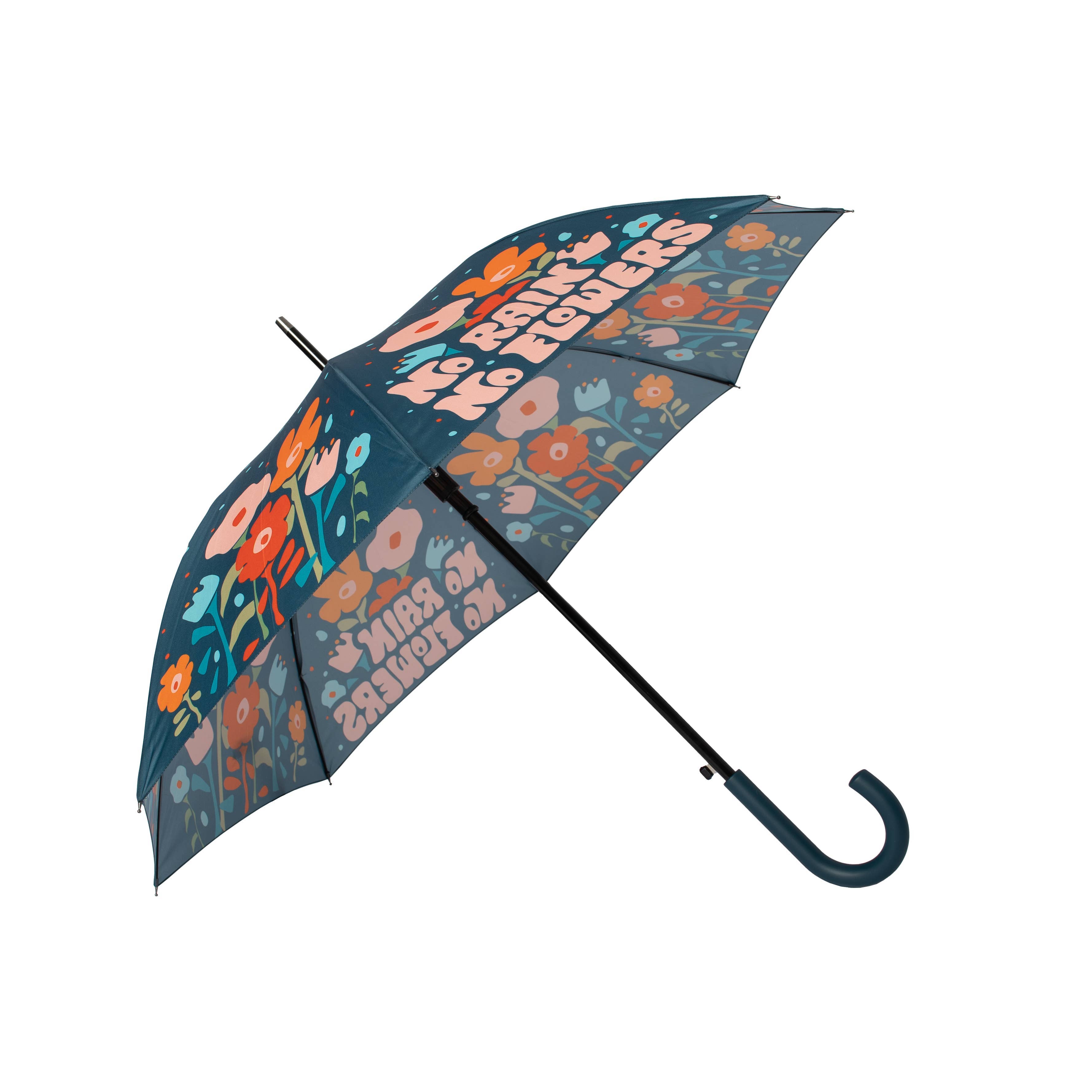 Umbrella 'No Rain No Flowers'