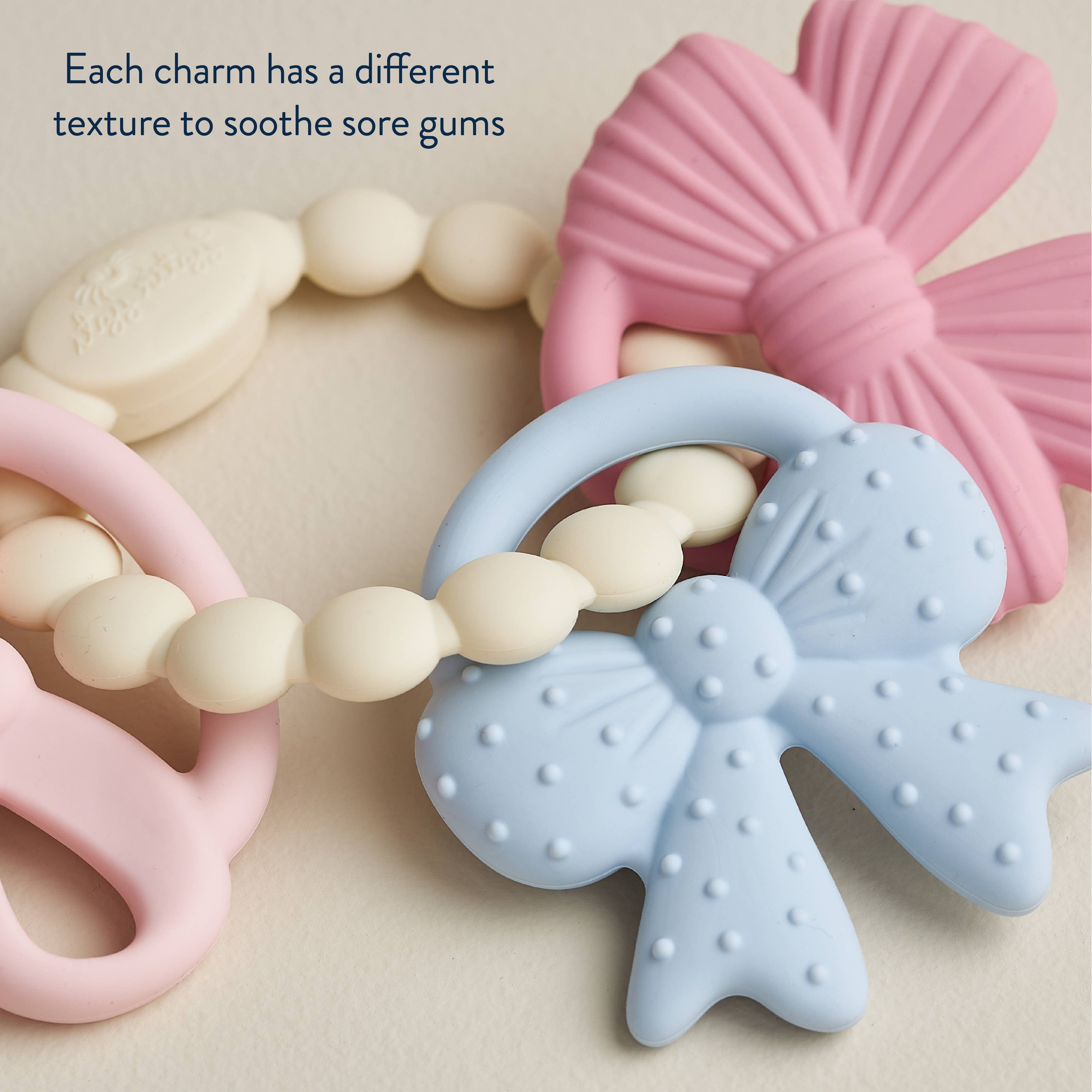 Itzy Trio™ Teething Toy