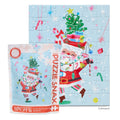 Fancy Pants Santa 48 Piece Christmas Puzzle Snax