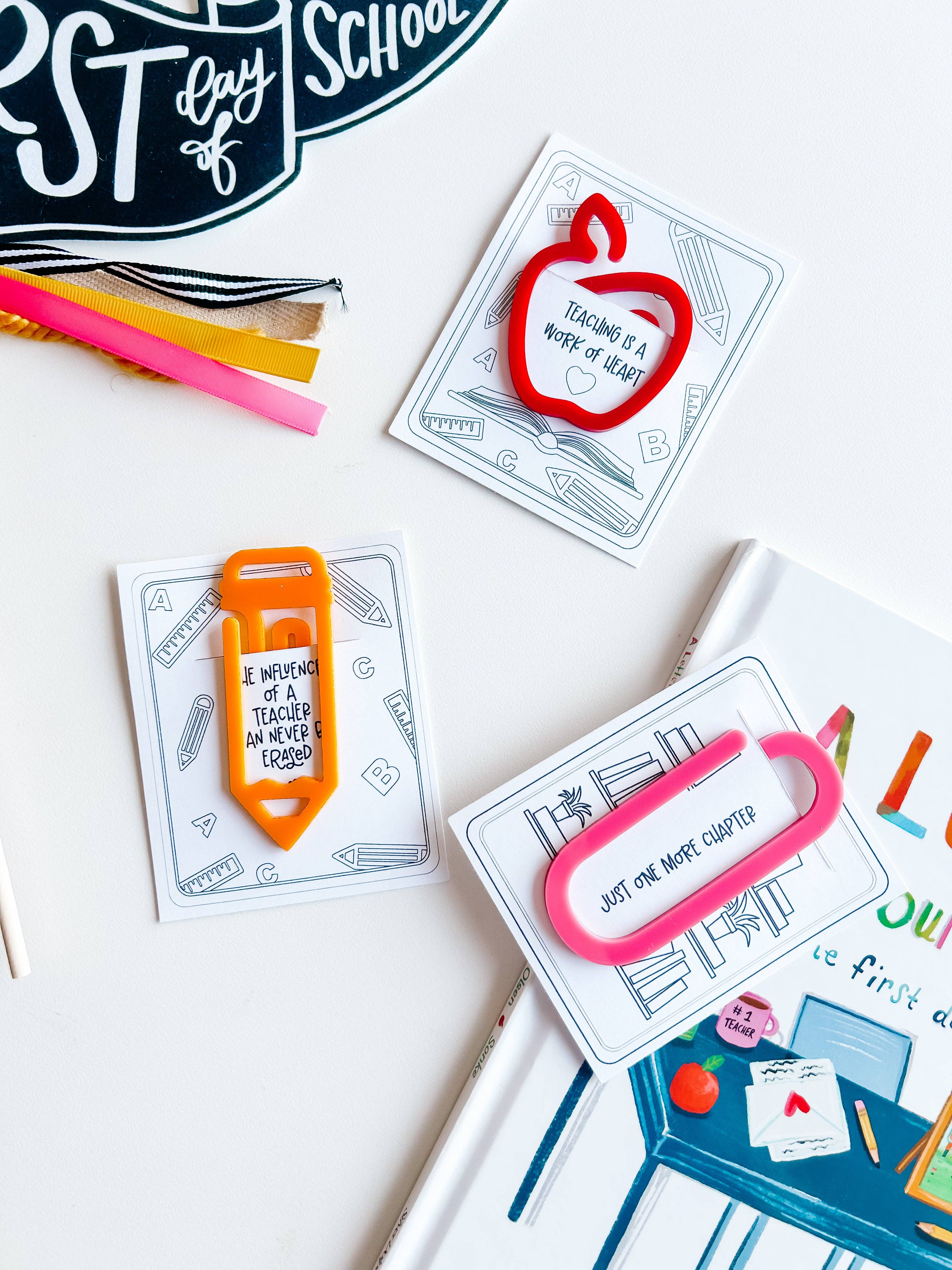 Acrylic Bookmarks