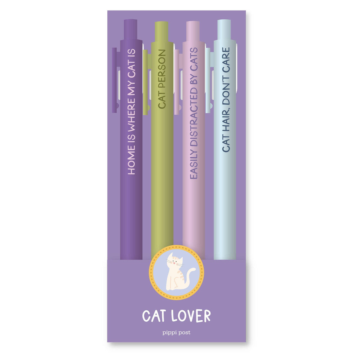 Cat Lover Pen Set