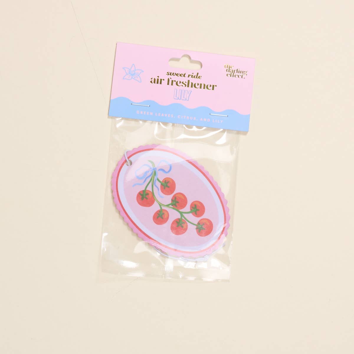 Sweet Ride Car Air Freshener–Off the Vine