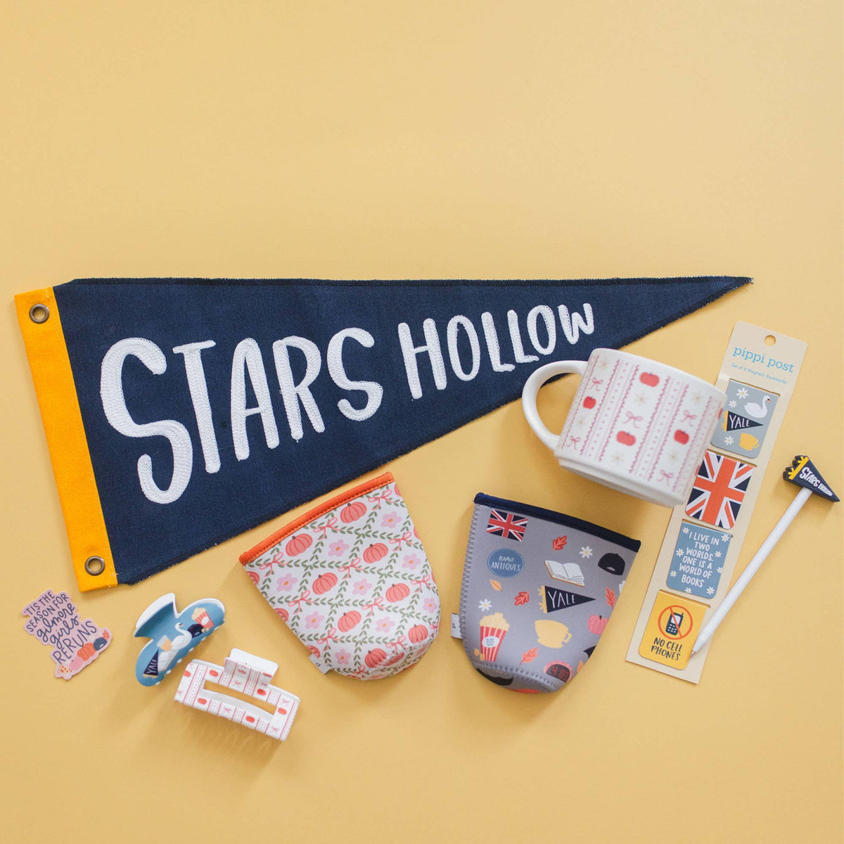 Stars Hollow Claw Hair Clip