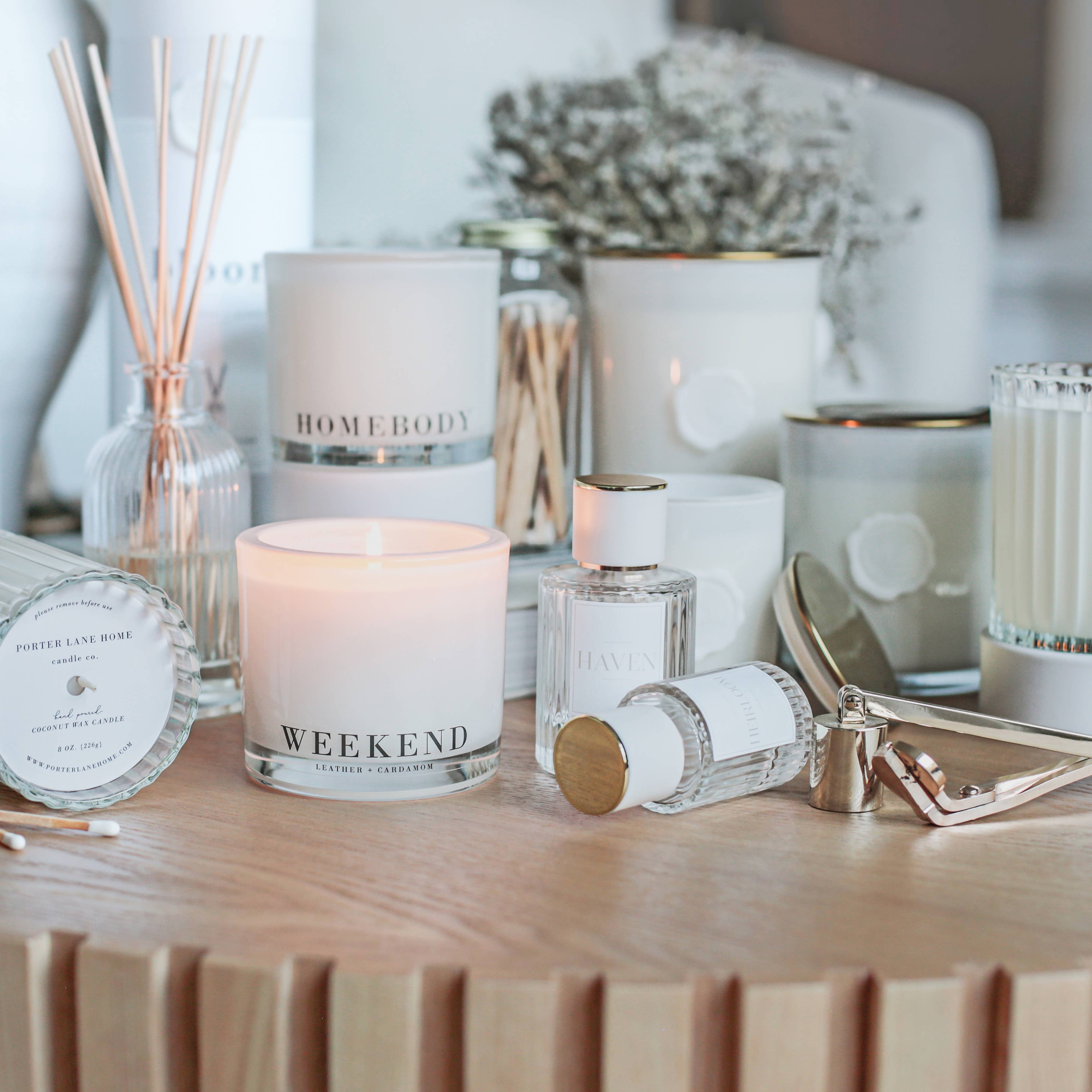 UNWIND | Sea Salt + Palm Reed Diffuser