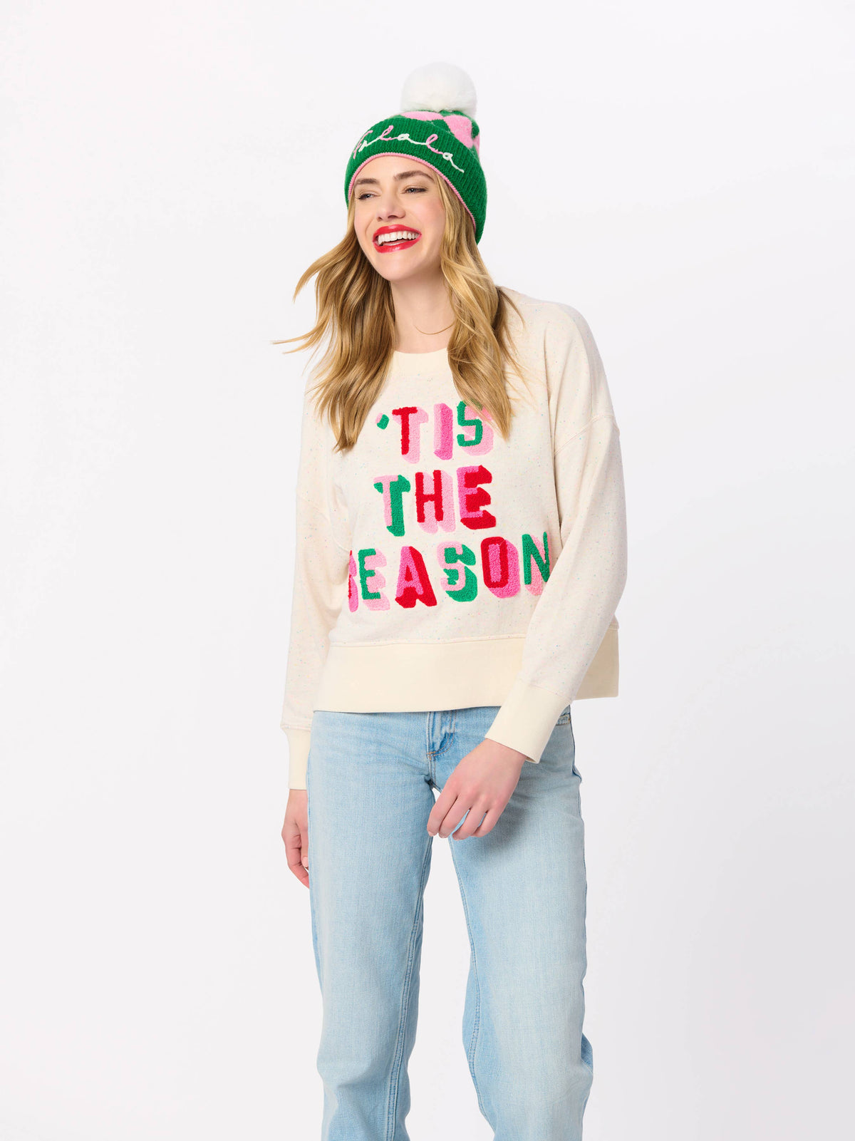'Tis The Season Relaxed Sweatshirt