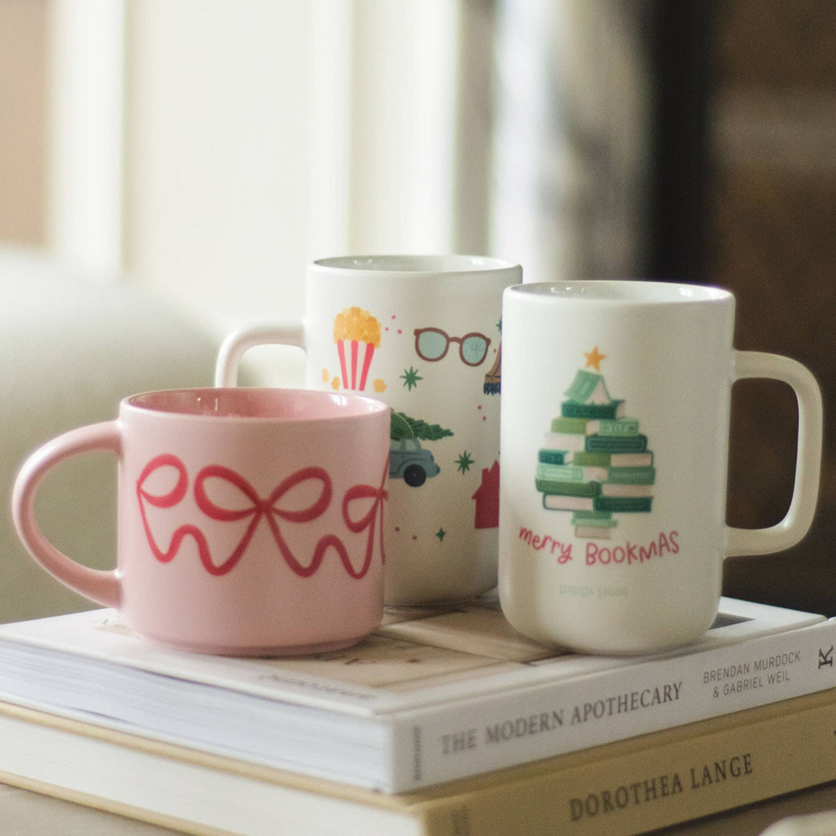 Classic Christmas Movie Favorites Tall Ceramic Coffee Mug