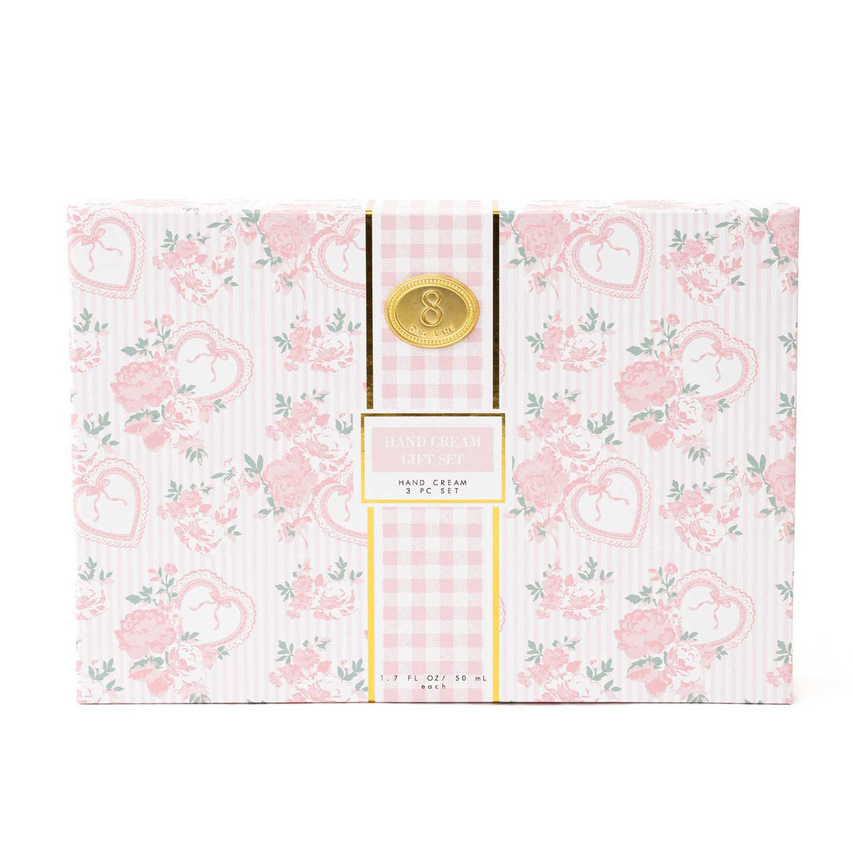 Sweetheart Blooms 3-Piece Hand Cream Gift Set