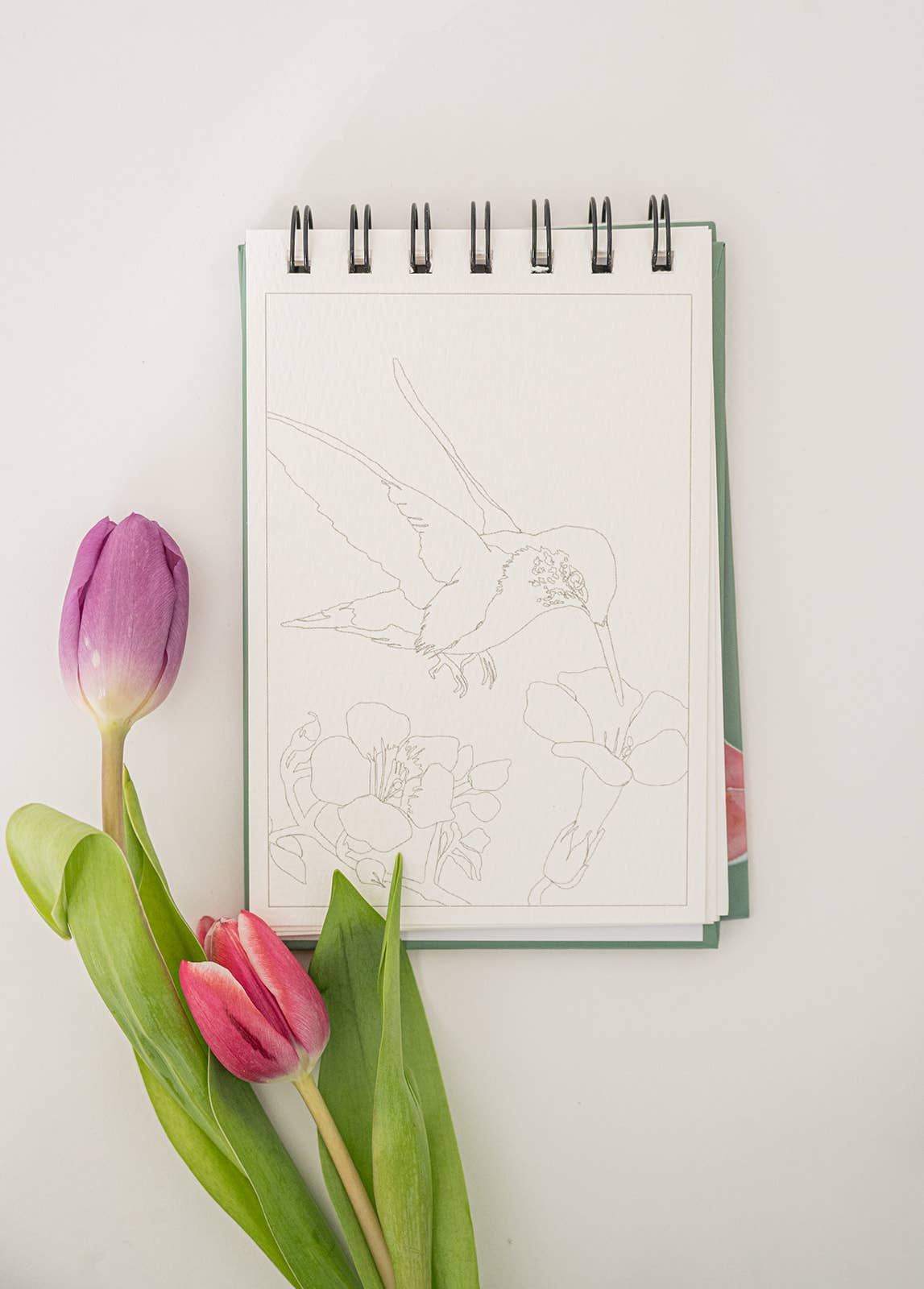 A Little Bit of Summer - Mini Watercoloring Book