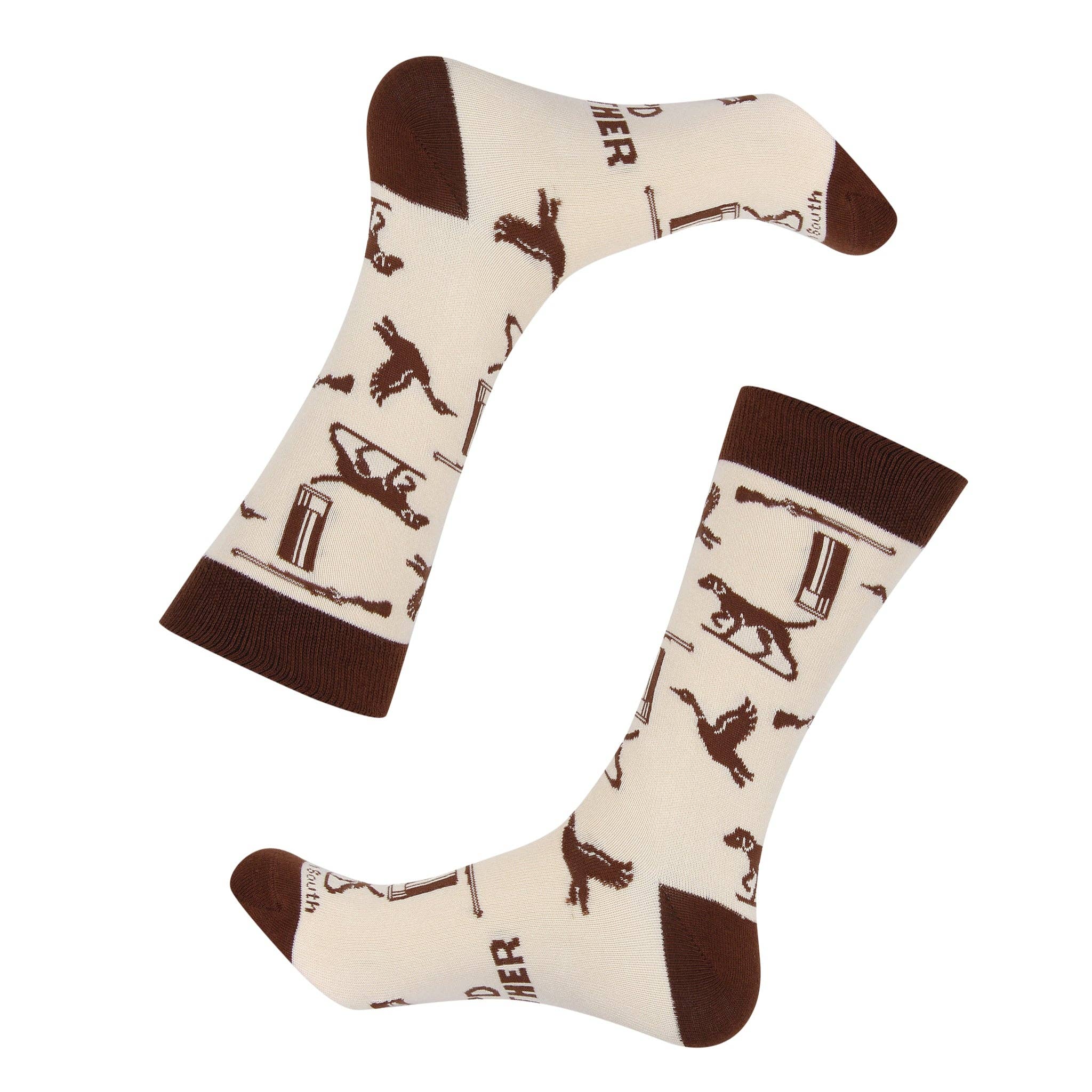 Duck Hunting Tan Socks