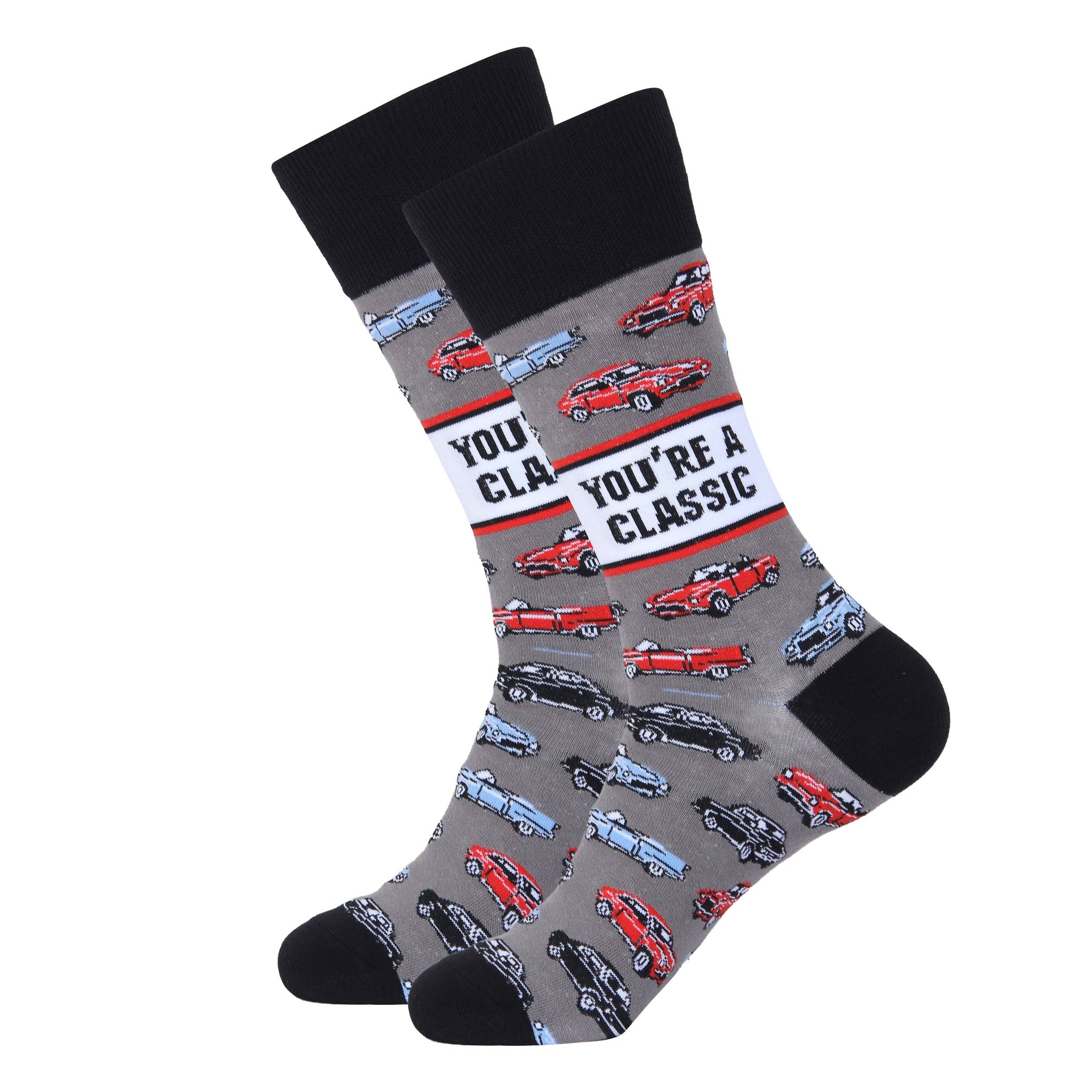 You're A Classic Vintage Car Socks