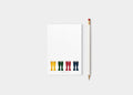 Colorful Wellie Rainboot Notepad – Cute Gardener List Pad