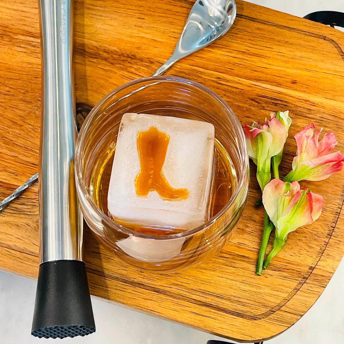 Texan Custom Cocktail Ice Tray - Bundle