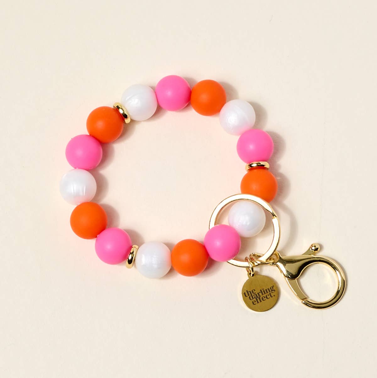 Hands–Free Keychain Wristlet–On the Brightside
